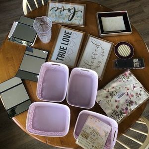 Bridal party leftovers